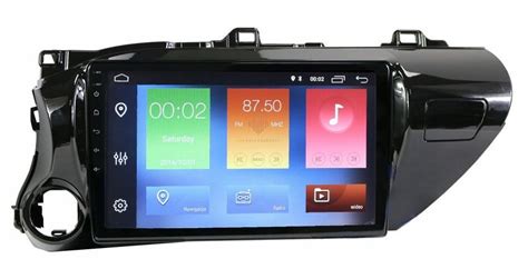 Radio Nawigacja Gps Toyota Hilux 2015 Android Inna Marka