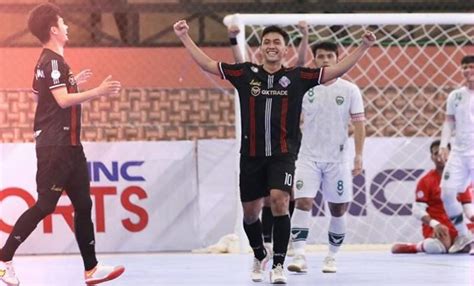 Hasil Liga Futsal Profesional Safin Fc Bantai Vamos Pusaka Angels