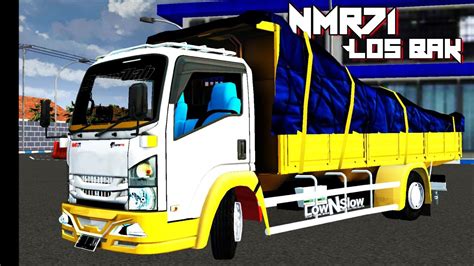 Mod Bussid Terbaru Truck Nmr Losbak Mbois By Fatih Concept