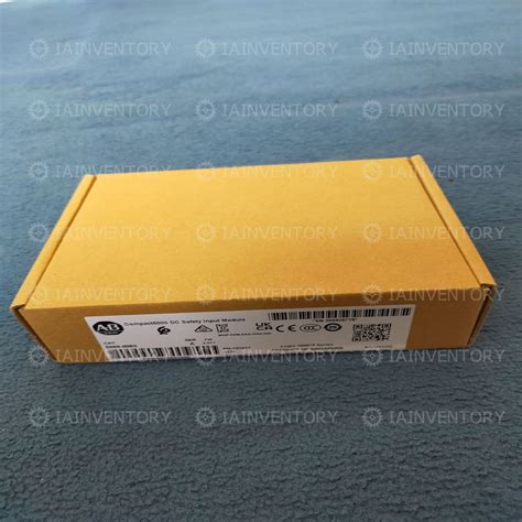 New Allen Bradley Ib S Compact Dc Safety Input Module