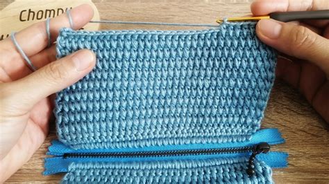 Super Easy Crochet Purse Bag With ZipperStep By Step YouTube