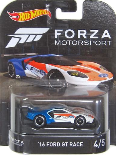 1 64 16 FORD GT LM Hot Wheels Retro Entertainment Forza Motorsport