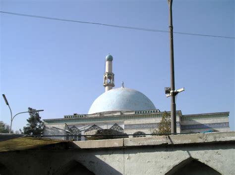 Kabul Afghanistan Old Kabul Pul E Kheshti Mosque Flickr