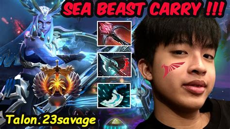 Talon Savage Drow Ranger Beast Carry Vs Akashi Bdz Dota E Pro