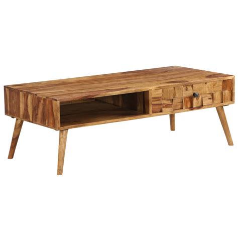 Loon Peak Poillucci Solid Wood Single Coffee Table Wayfair