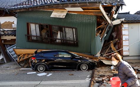 Videos Suman 24 muertos por terremoto en Japón La Neta Neta