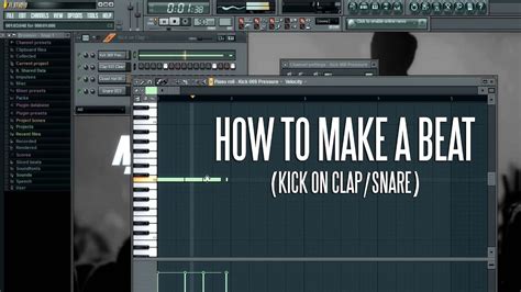 Lesson How To Make A Beat Kick On Clap Snare Moh Prod