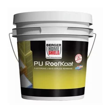 Berger 20 Ltr Home Shield PU Roofkoat Waterproof Coating At Rs 8990