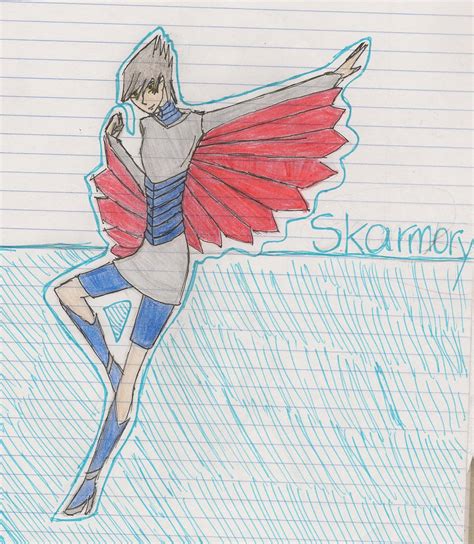 Skarmory Gijinka By Faithinthemusic On Deviantart