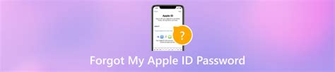 Reset Forgotten Apple Id Password With 7 Approaches