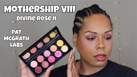 Mothership Viii Divine Rose Ii Pat Mcgrath Labs Youtube