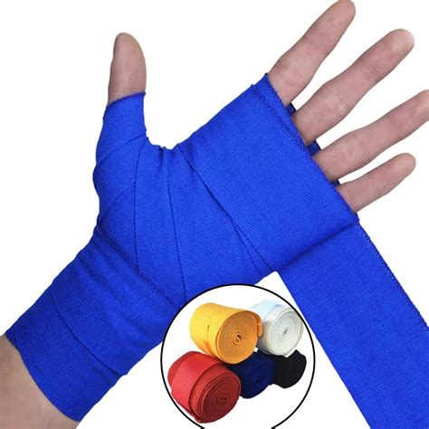 Cotton Boxing Bandage 250 5cm Wrist Wraps Combat Protect Gear Boxing