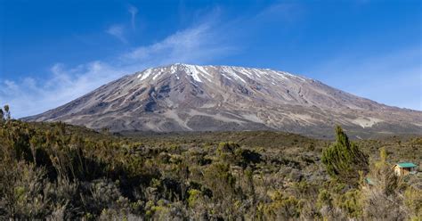 T Gige Machame Route Kilimandscharo Klettertour In Der Gruppe