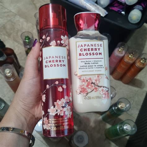 Japanese Cherry Blossom Bbw Mist Beauty Personal Care Fragrance