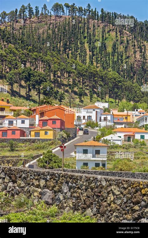 Village Of Fuencaliente La Palma Canary Islands Stock Photo Alamy