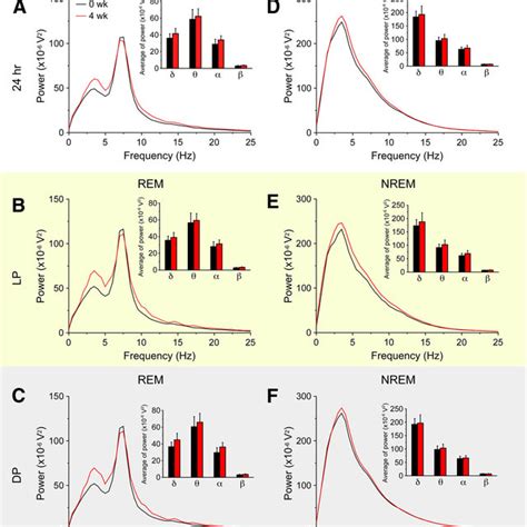 Ablation Of Mch Neurons Had No Effect On Eeg Power Spectra During Rem