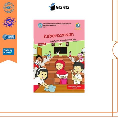 Jual Buku Tematik Sd Mi Kelas 2 Tema 1 2 3 4 5 6 7 8 Buku Tema Kelas 2