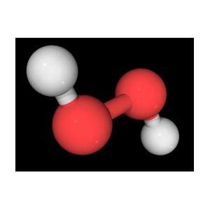 Hydrogen Peroxide Molecule Photograph By Laguna Design Science Photo