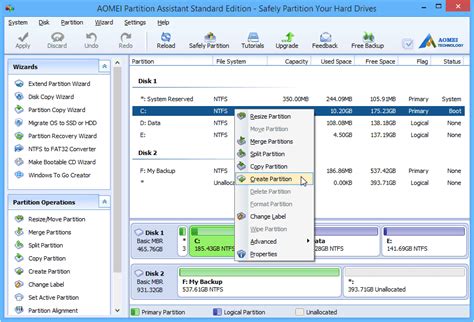 How to Partition a Hard Drive in Windows 8 and 8.1?