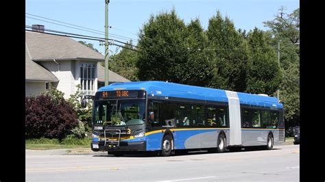 Vancouver Translink 2021 New Flyer XDE60 Xcelsior 21004 YouTube