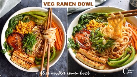 Desi Ramen Noodle Bowl Quick And Easy Veg Ramen Recipe How To Make