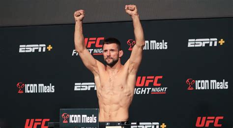 Ufc Mateusz Gamrot Lepszy W Walce Wieczoru Arman Tsarukyan Pokonany