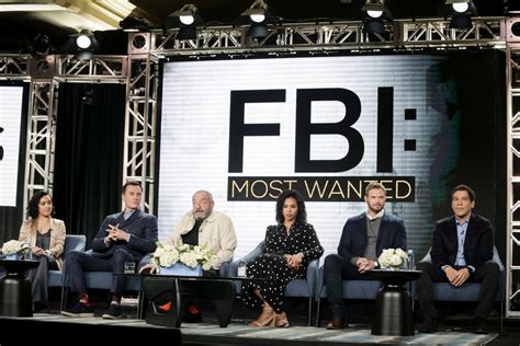 Wolf Entertainment Highlights From The “fbi Most Wanted” Tca Press Panel