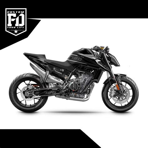 Kit Déco KTM Duke Line Black