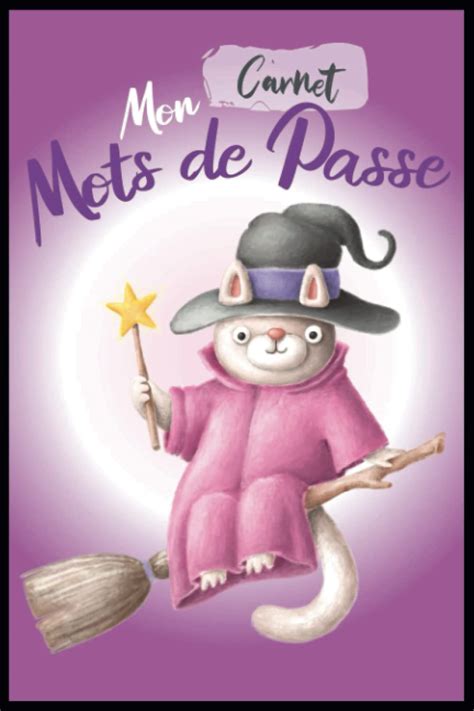 Cahier Mot De Passe Et Identifiant Chat Cahier Pour Mots De Passe Pour