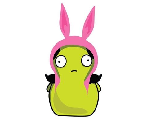 Louise Kuchi Kopi Bobs Burgers Bobs Burgers Characters Bobs