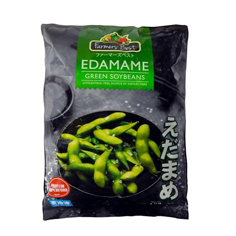 Farmer Best Frozen Edamame Soybeans In Pods Pacific Bay