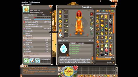 Dofus New Feca 200 Multi Elementos 12 6 YouTube