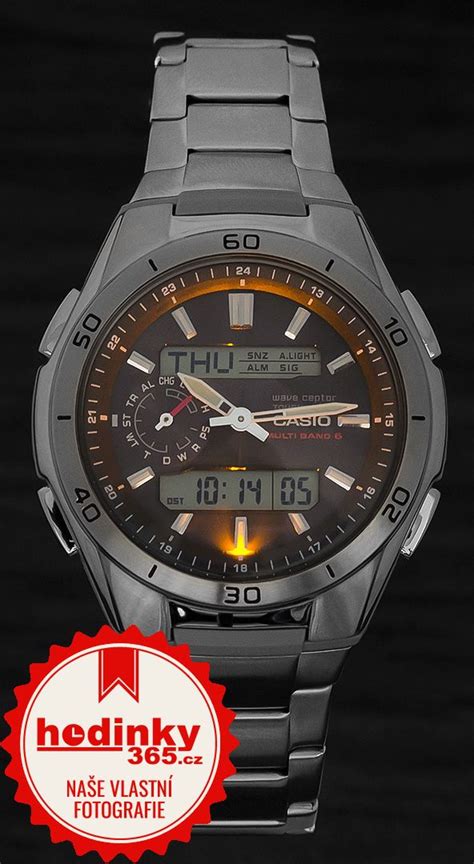 Casio Wave Ceptor Wva M D Aer Hodinky Cz