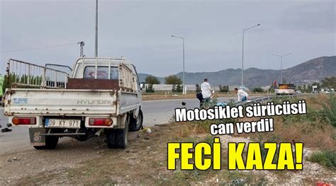 Zmir De Feci Kaza Motosiklet S R C S Can Verdi