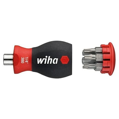 Wiha Mini Schraubendreher Set Stubby 7 tlg Geeignet für TORX