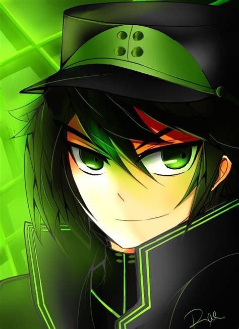 Yuichiro Hyakuya Anime Amino