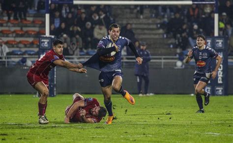 Rugby Pro D Avant Agen Mont De Marsan Jean Marcellin Buttin Le