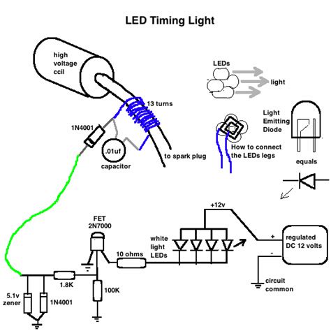 Automotive Led Timing Light Circuit Diagram Motorcycle Cat E