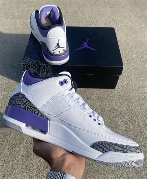 Air Jordan 3 Dark Iris CT8532-105 Release Date - Sneaker Bar Detroit