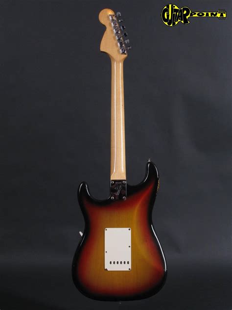 1971 Fender Stratocaster 3 Tone Sunburst GuitarPoint