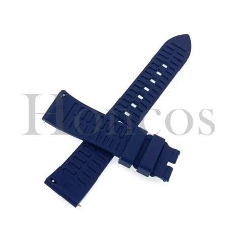 18 19 20 21 22 24 Mm Silicone Rubber Watch Band Quick Release Replacement Strap Ebay