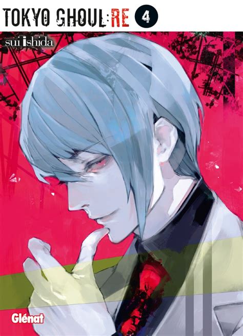 Tokyo Ghoul Re Tome 04 Éditions Glénat