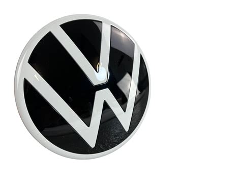 Logotipo emblema VW ID Buzz cromado para el portón trasero RS