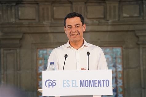 Juanma Moreno on Twitter Ha llegado la oportunidad que estábamos