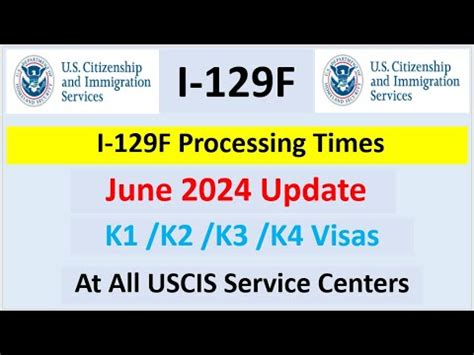 I F Processing Times June Update K Visa What Next After I