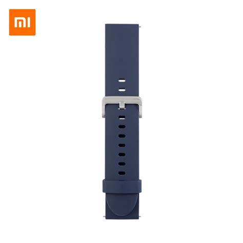 Xiaomi Colorida Original Mi Rel Gio Pulseira De Silicone Material