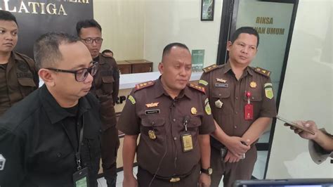 Kasus Mafia Tanah Kas Desa Di Kelurahan Ledok Kejari Salatiga Tetapkan