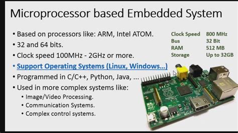 Section Introduction To Embedded Systems Using Raspberry Pi Youtube