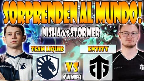 Team Liquid Vs Entity Bo Game Nisha Gh Vs Watson Dpc Weu