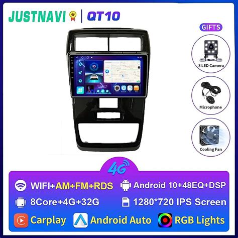 Justnavi Car Radio For Toyota Avanza 2019 2020 Auto Multimedia Video